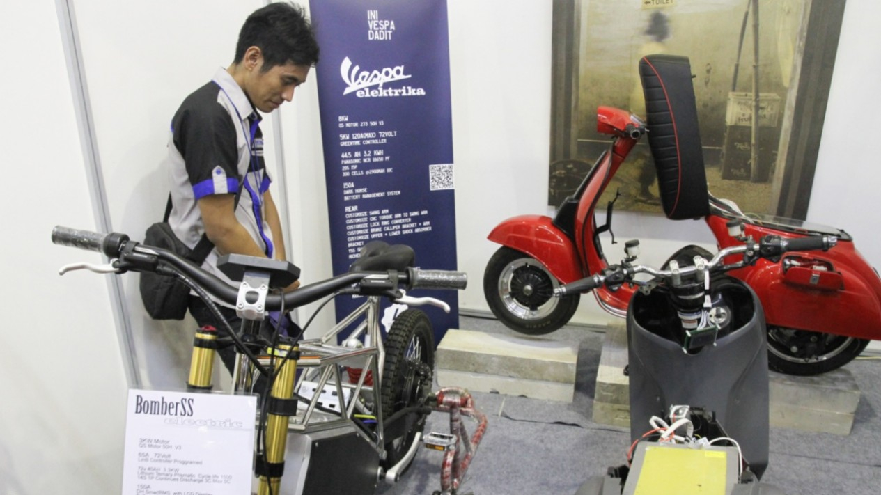 Indonesia Electric Motor Show (IEMS) 2019