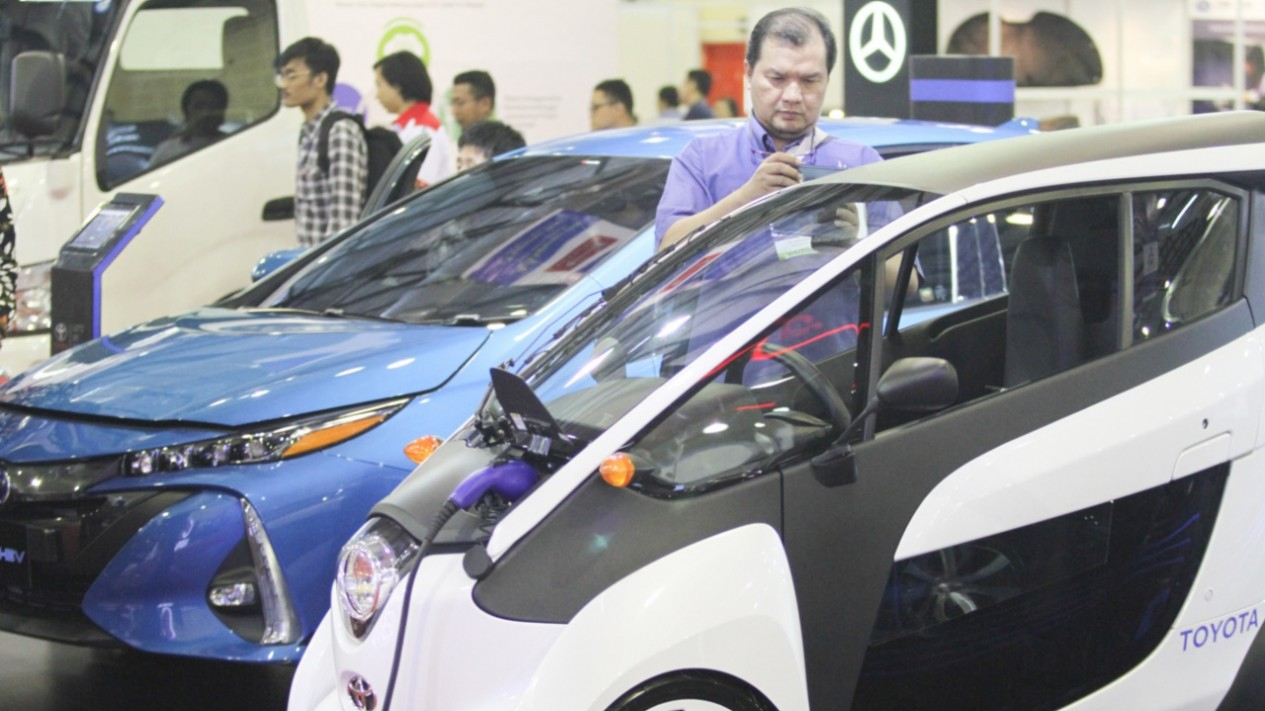 Indonesia Electric Motor Show (IEMS) 2019