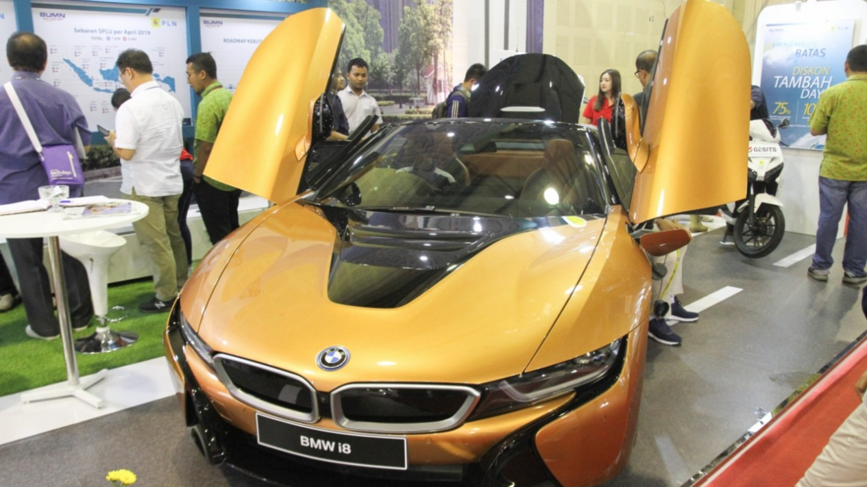 Indonesia Electric Motor Show (IEMS) 2019