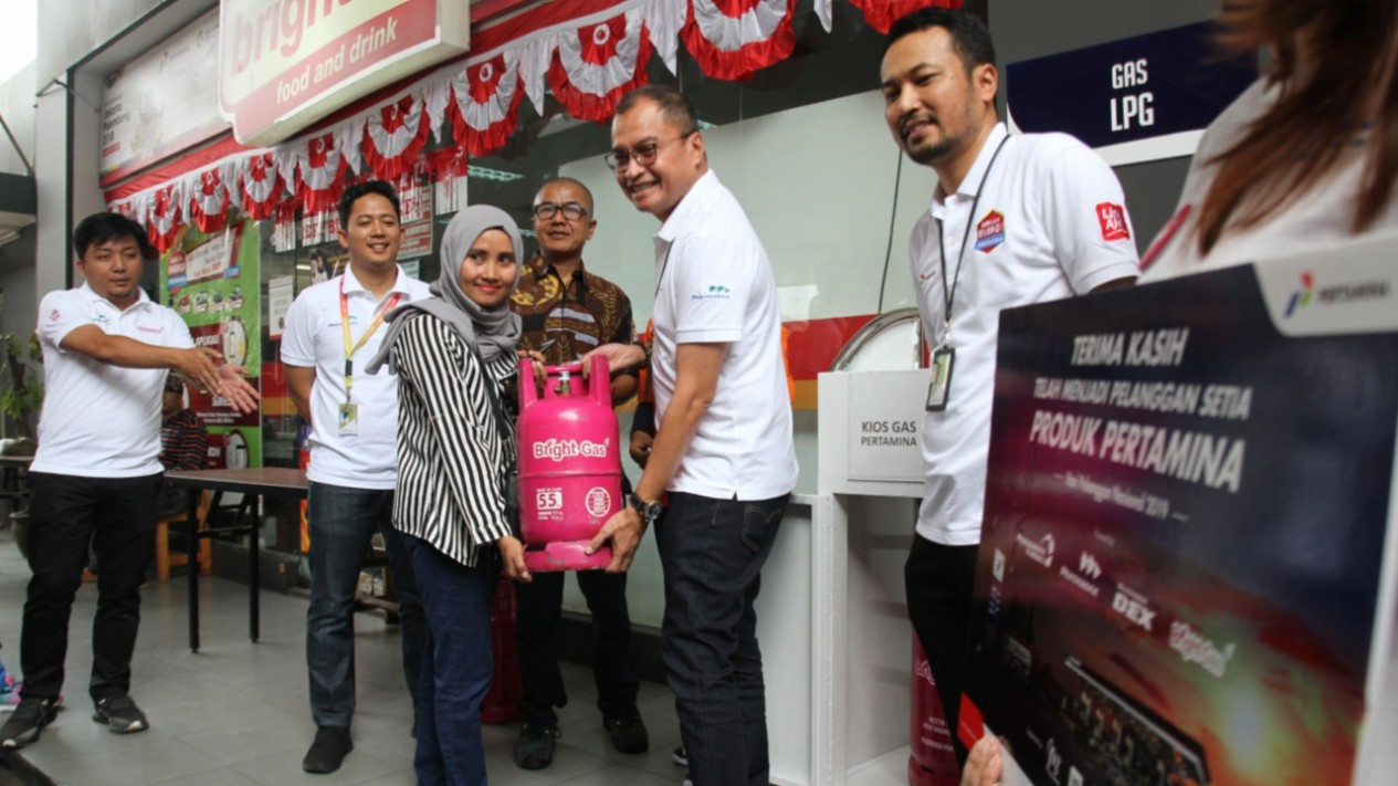 Pertamina Sapa Pelanggan di Harpelnas