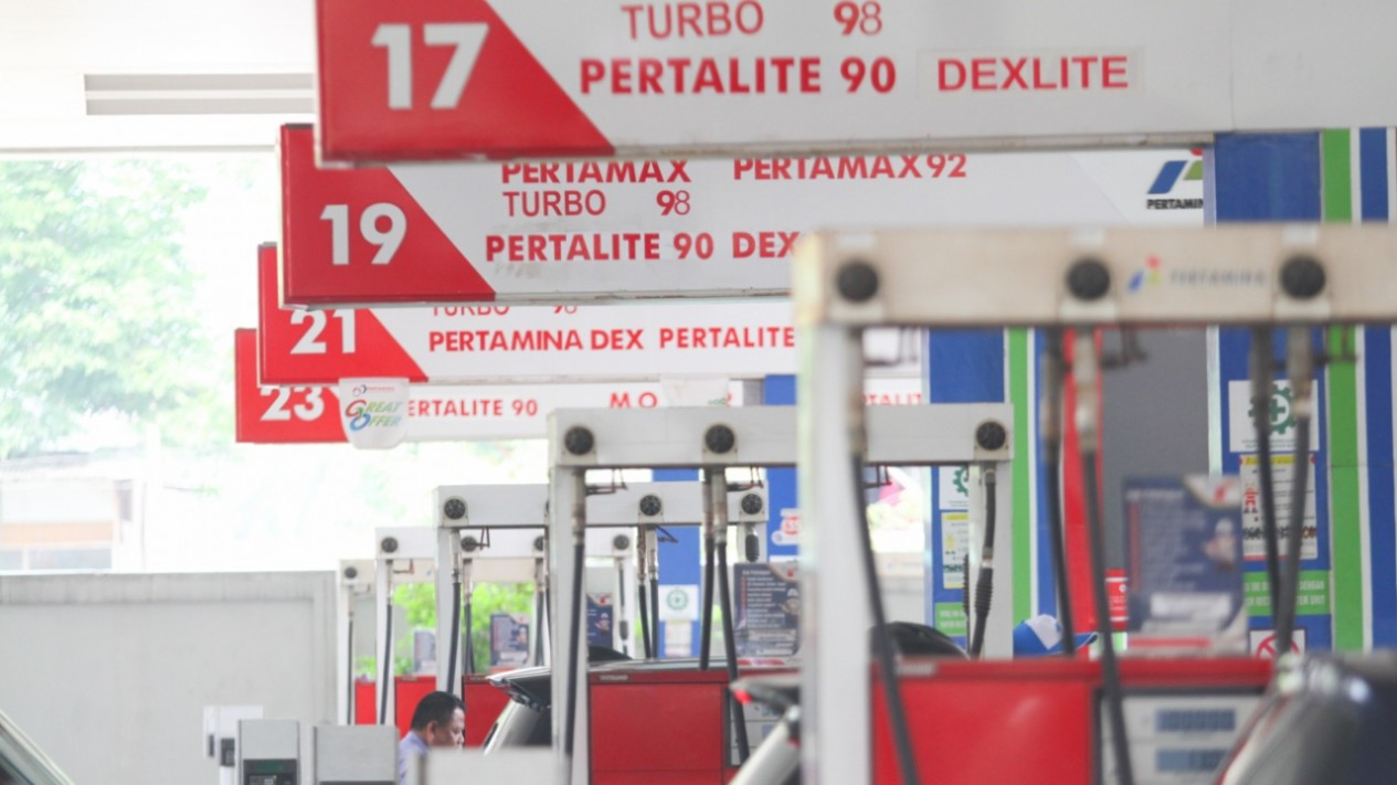 Pertamina Sapa Pelanggan di Harpelnas