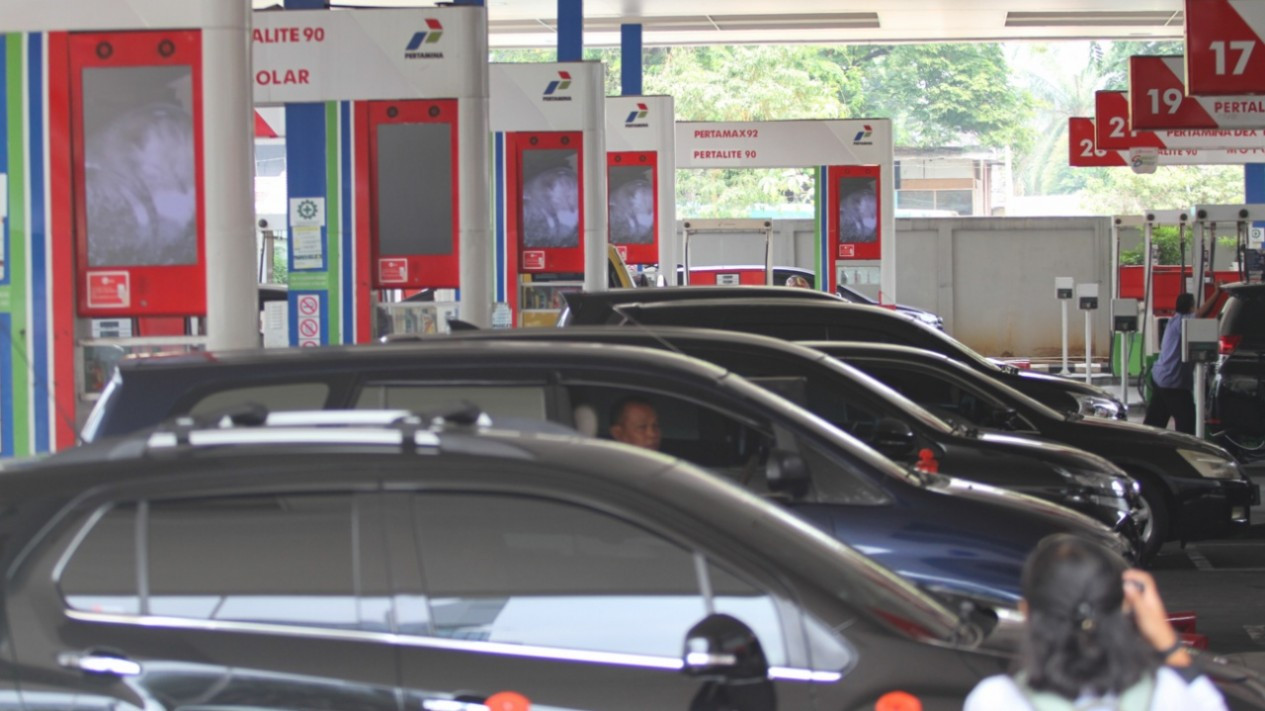 Pertamina Sapa Pelanggan di Harpelnas