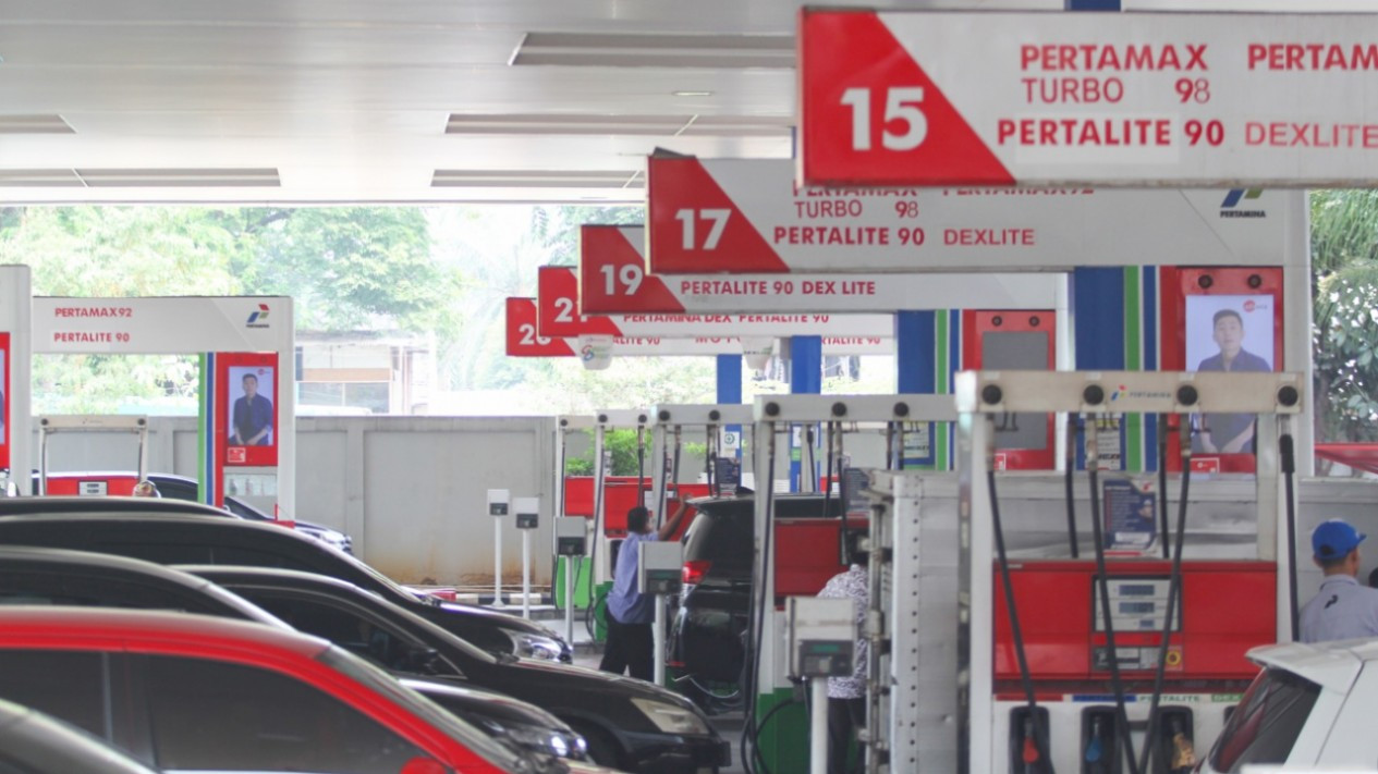 Pertamina Sapa Pelanggan di Harpelnas