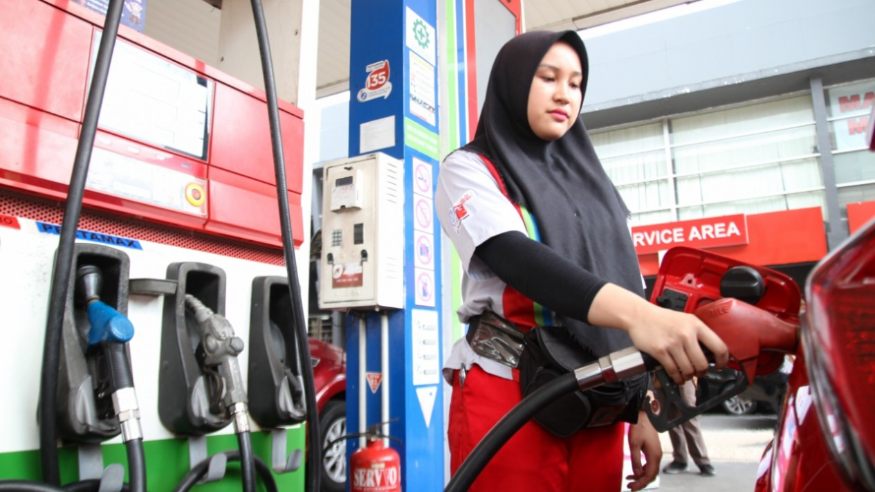 Pertamina Sapa Pelanggan di Harpelnas