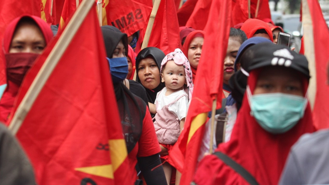 Demo Tolak Kenaikan Iuran BPJS Kesehatan