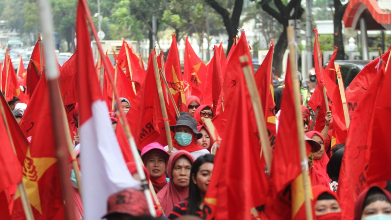 Demo Tolak Kenaikan Iuran BPJS Kesehatan