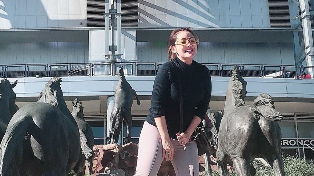 Jalan-jalan Ala Kristina ke Amerika Serikat