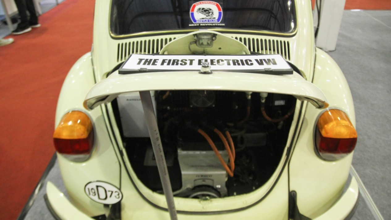 VW Kodok Listrik Pertama di Indonesia