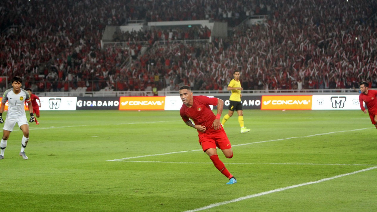 Timnas Indonesia Takluk 2-3 dari Timnas Malaysia