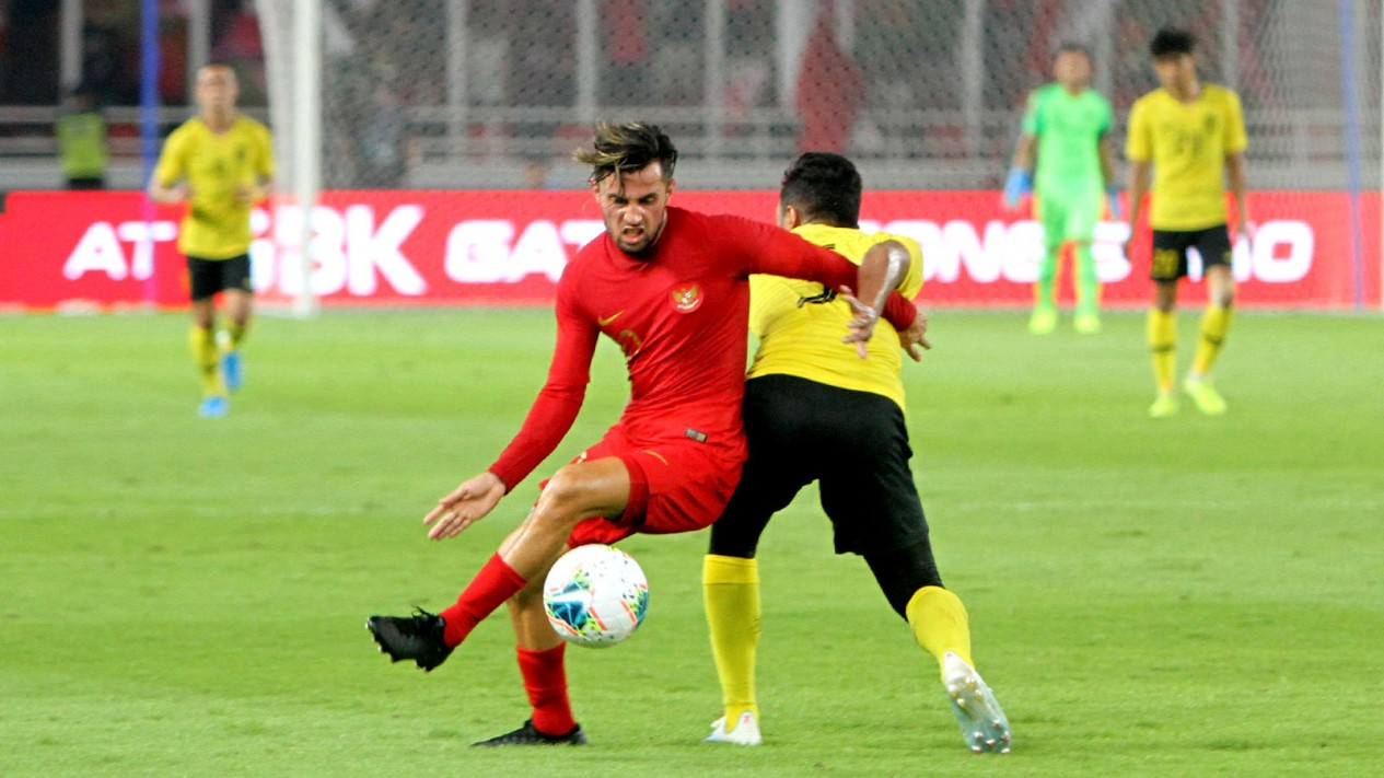 Timnas Indonesia Takluk 2-3 dari Timnas Malaysia