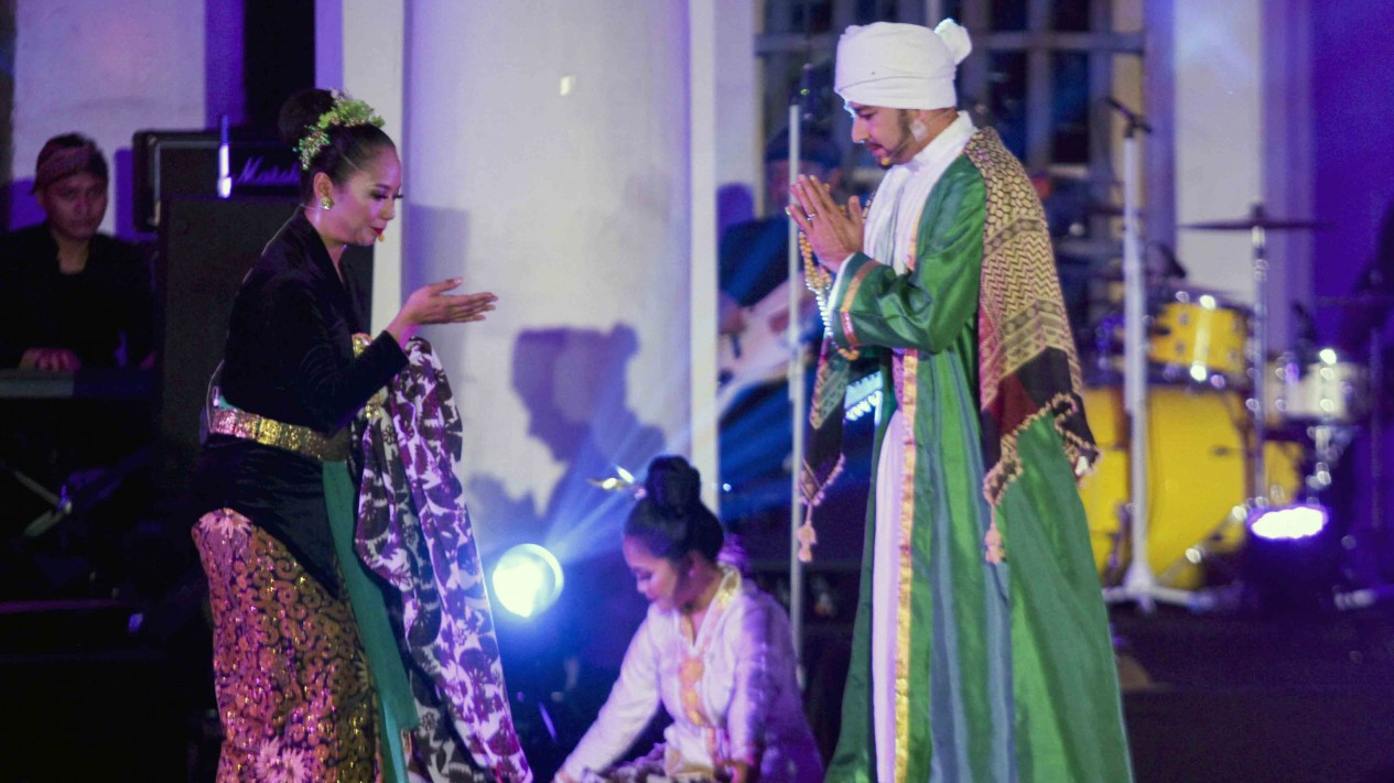 Drama Kolosal Sejarah Pangeran Fatahillah