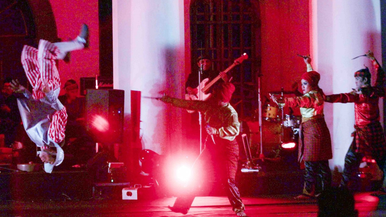 Drama Kolosal Sejarah Pangeran Fatahillah