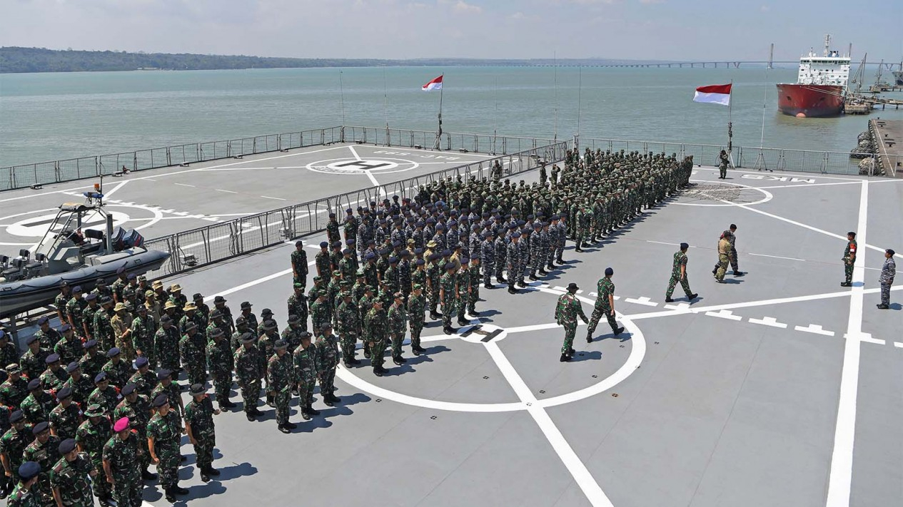 Latihan Gabungan TNI