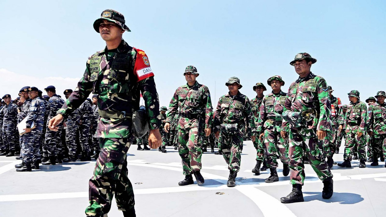 Latihan Gabungan TNI