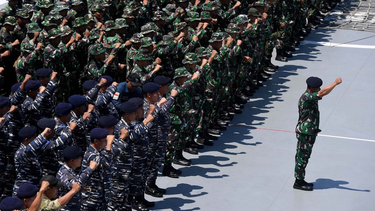 Latihan Gabungan TNI