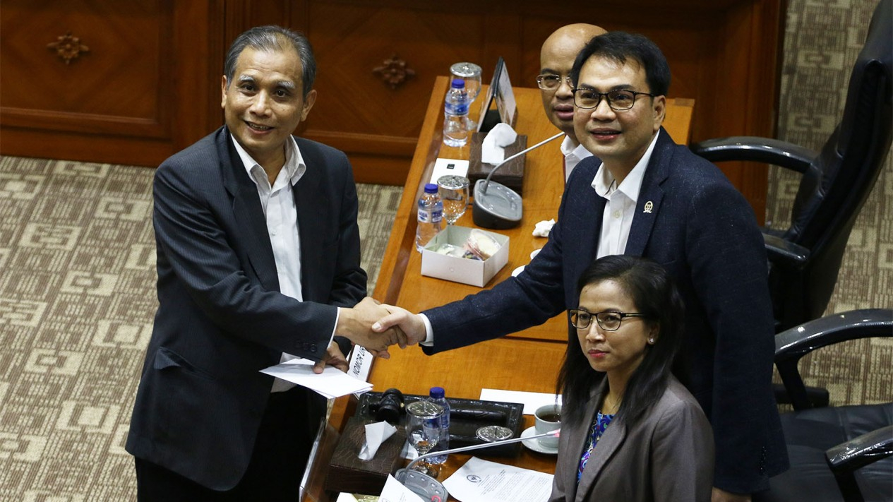 Uji Kelayakan dan Kepatutan Calon Pimpinan KPK
