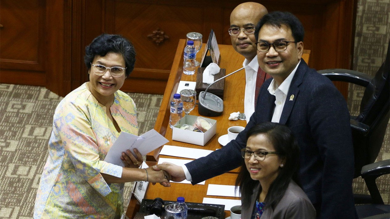 Uji Kelayakan dan Kepatutan Calon Pimpinan KPK