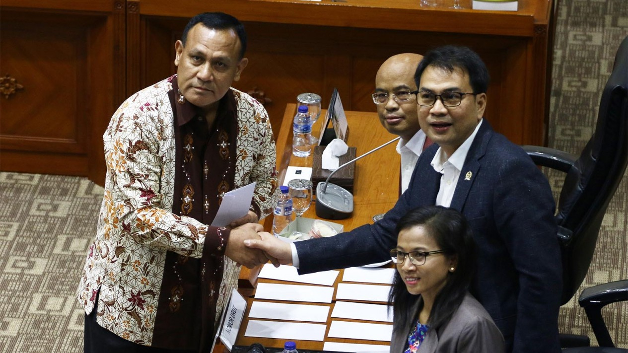 Uji Kelayakan dan Kepatutan Calon Pimpinan KPK