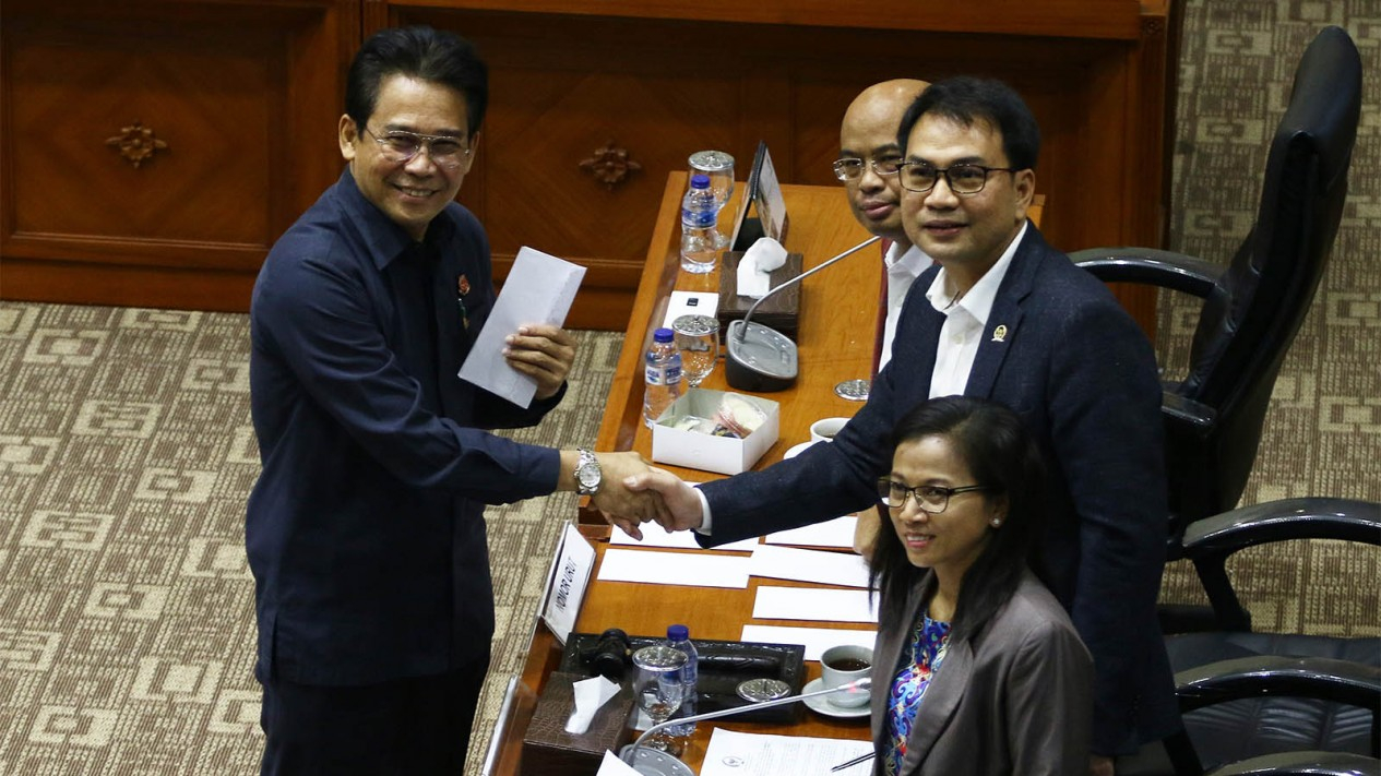 Uji Kelayakan dan Kepatutan Calon Pimpinan KPK