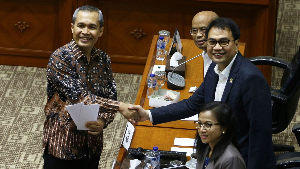 Uji Kelayakan dan Kepatutan Calon Pimpinan KPK