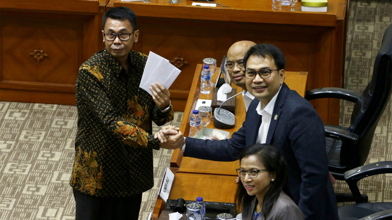 Uji Kelayakan dan Kepatutan Calon Pimpinan KPK