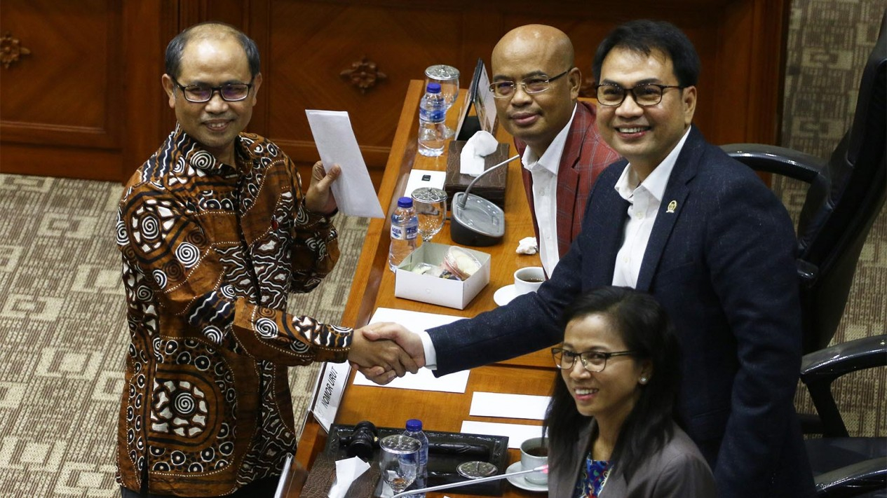 Uji Kelayakan dan Kepatutan Calon Pimpinan KPK
