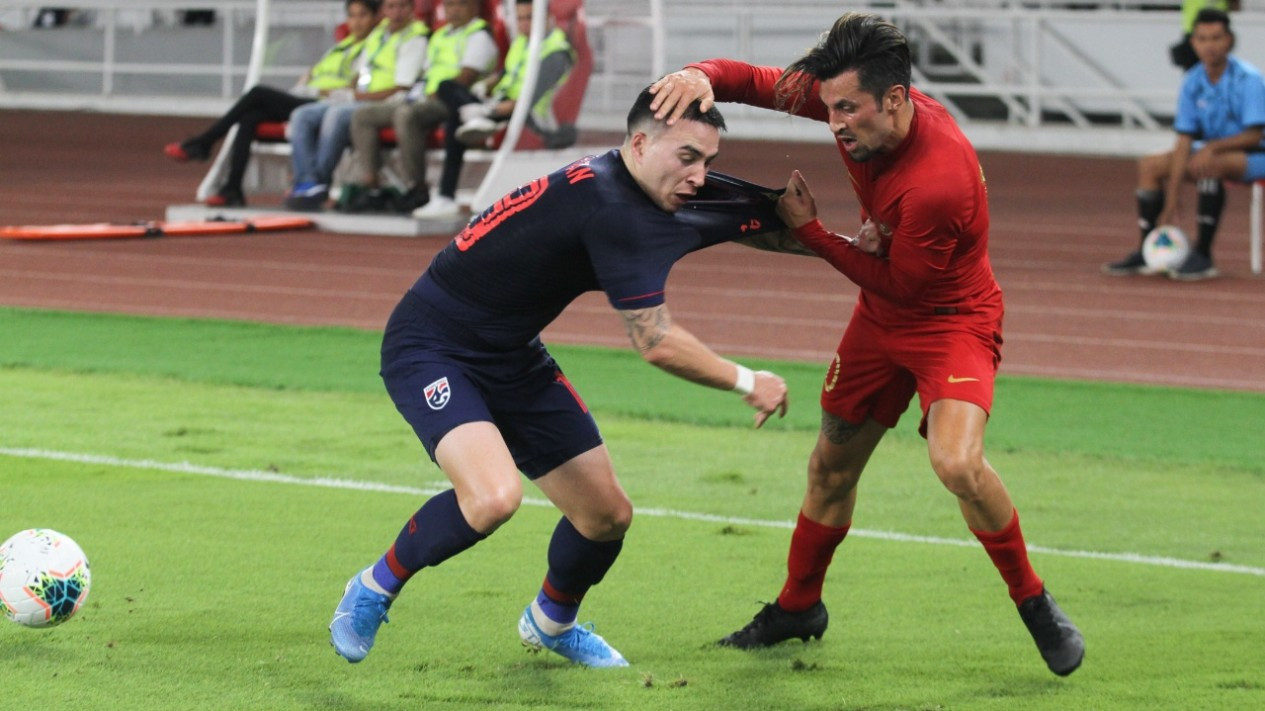 Pesta Gol, Thailand Bikin Timnas Indonesia Terkapar