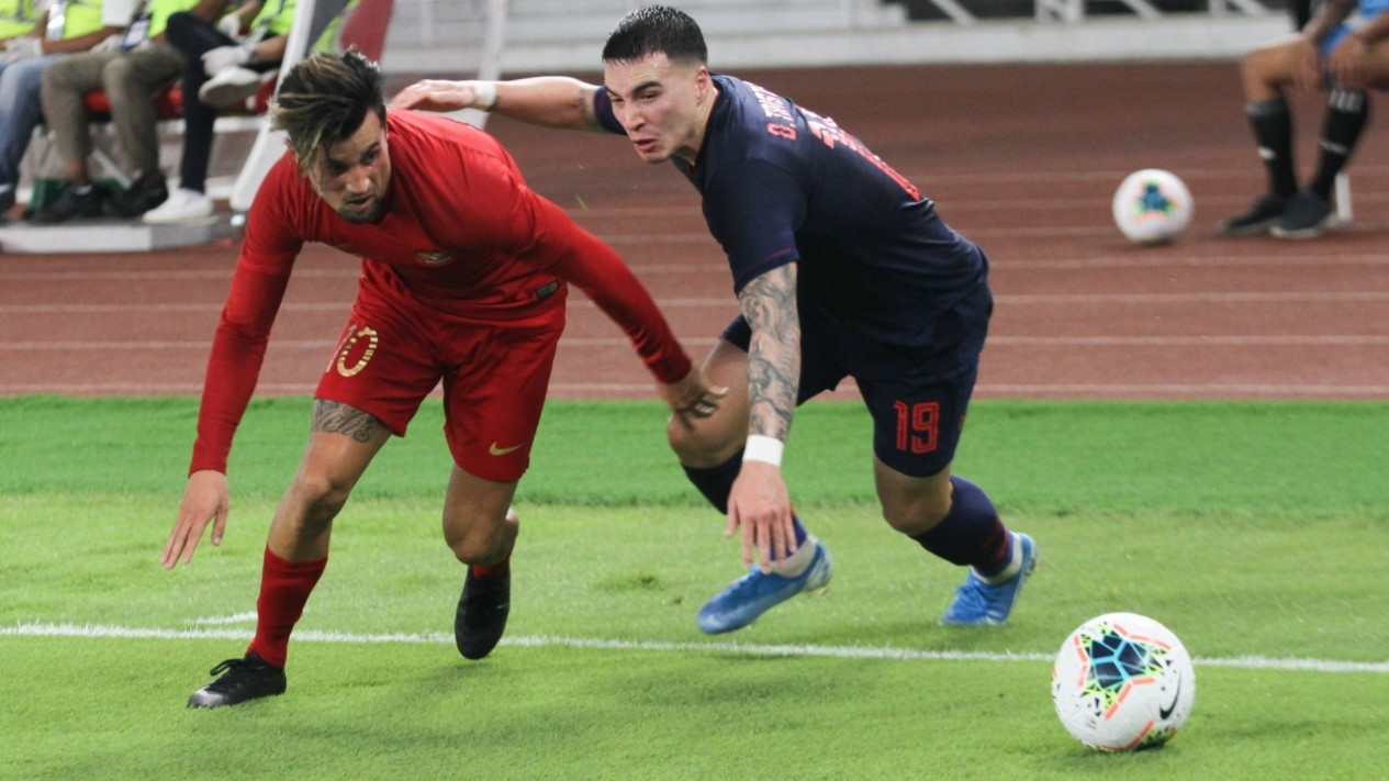 Pesta Gol, Thailand Bikin Timnas Indonesia Terkapar