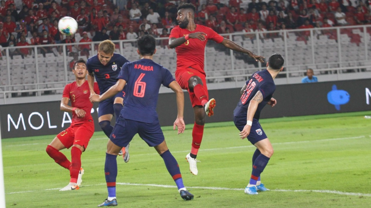 Pesta Gol, Thailand Bikin Timnas Indonesia Terkapar