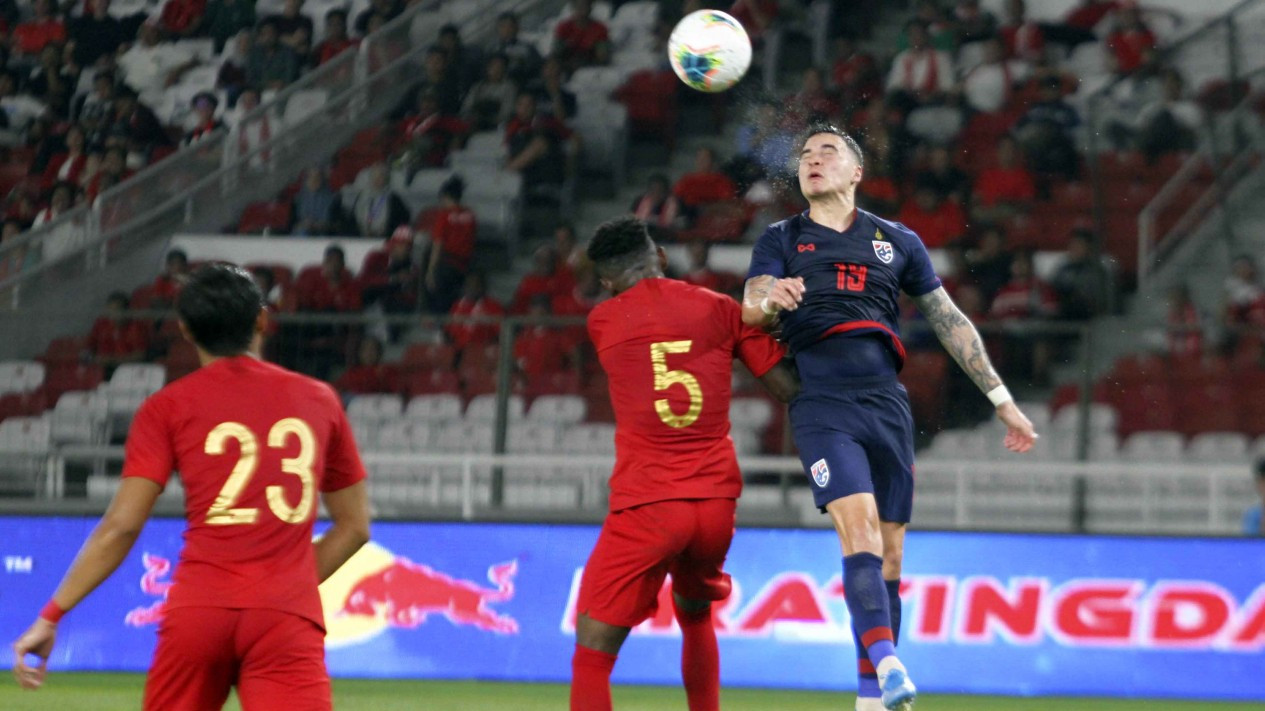 Pesta Gol, Thailand Bikin Timnas Indonesia Terkapar