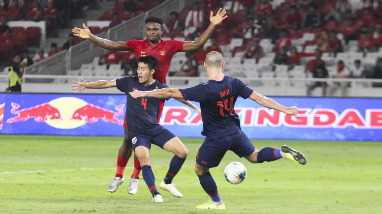 Pesta Gol, Thailand Bikin Timnas Indonesia Terkapar