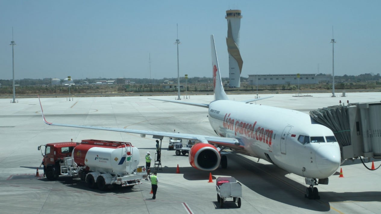 Layanan Avtur Bandara BIJB Kertajati