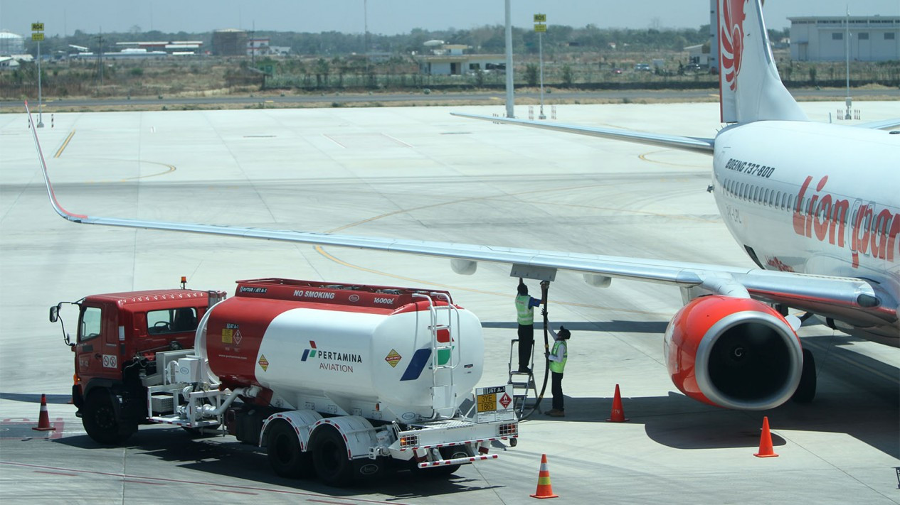 Layanan Avtur Bandara BIJB Kertajati