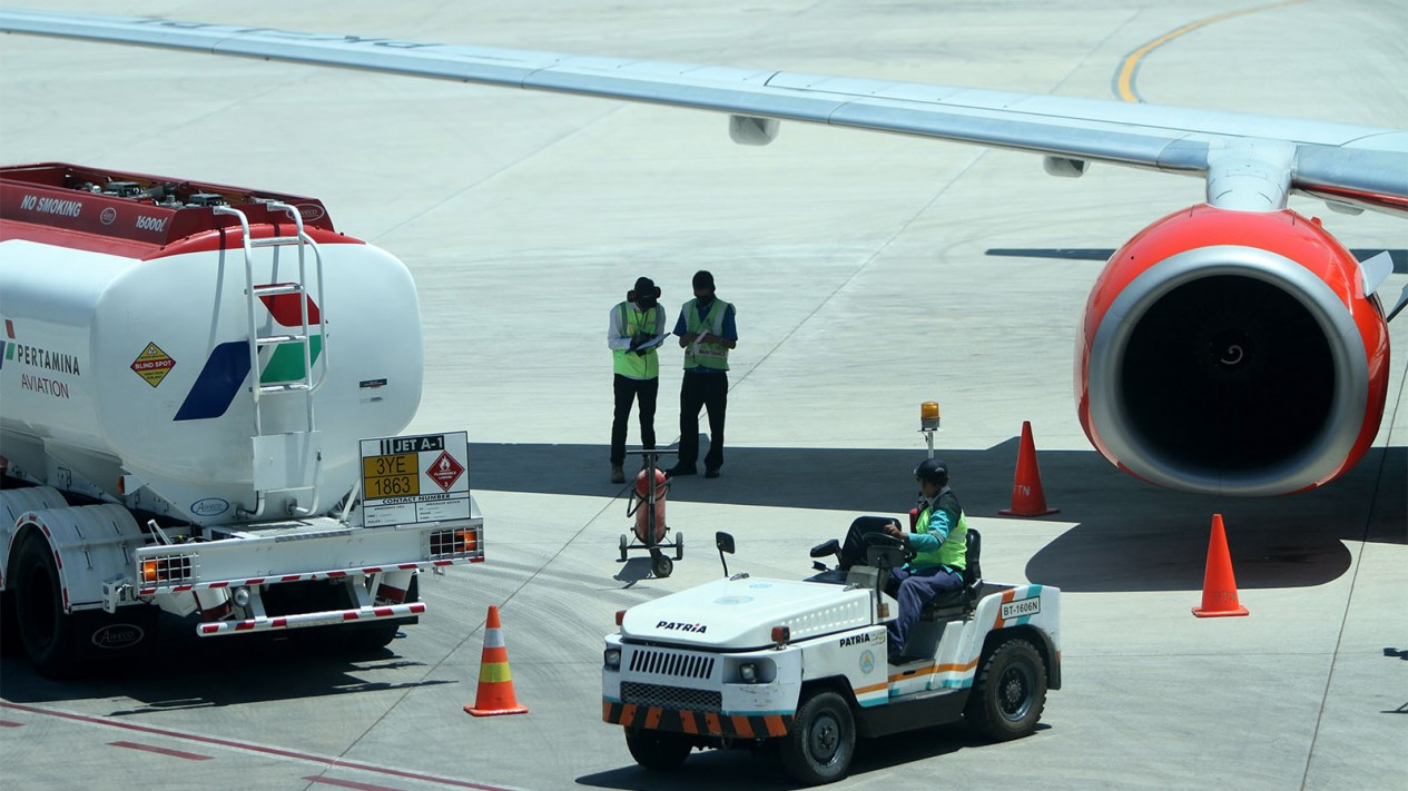 Layanan Avtur Bandara BIJB Kertajati