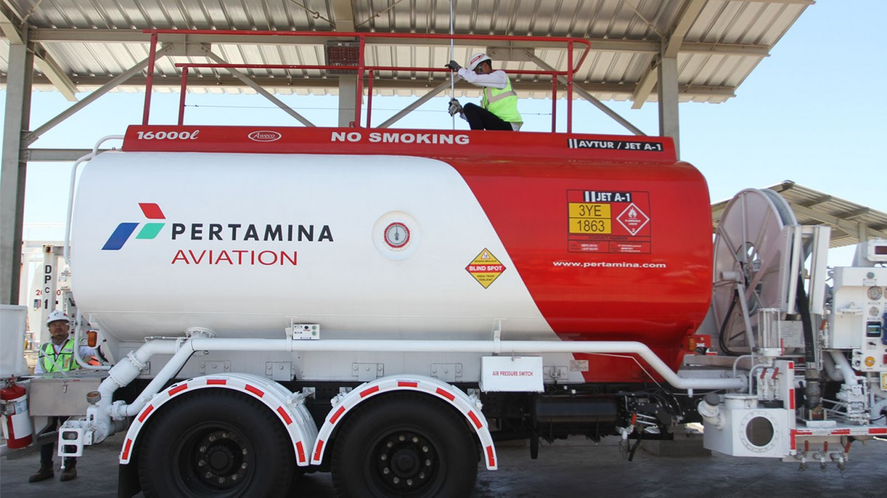 Layanan Avtur Bandara BIJB Kertajati