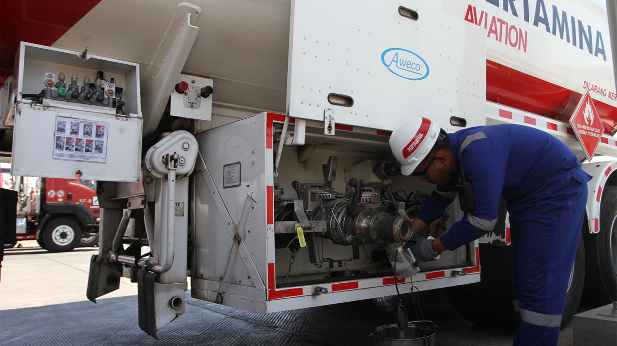 Layanan Avtur Bandara BIJB Kertajati