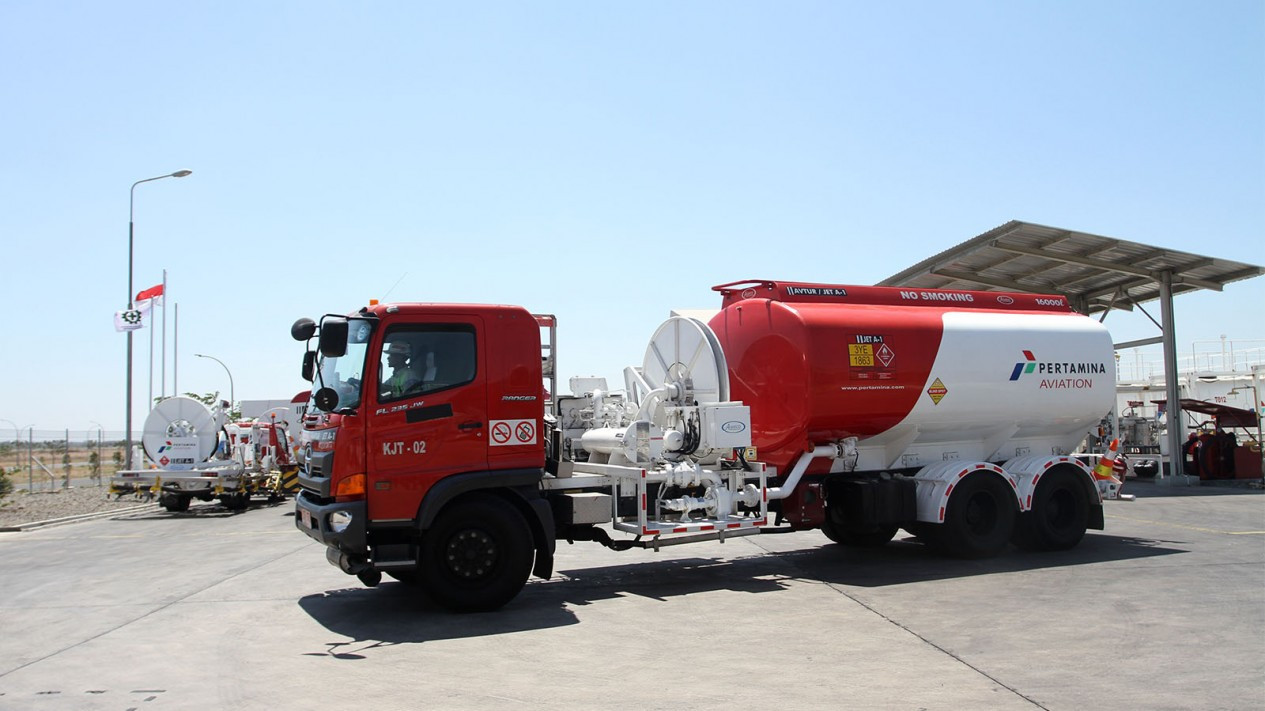 Layanan Avtur Bandara BIJB Kertajati