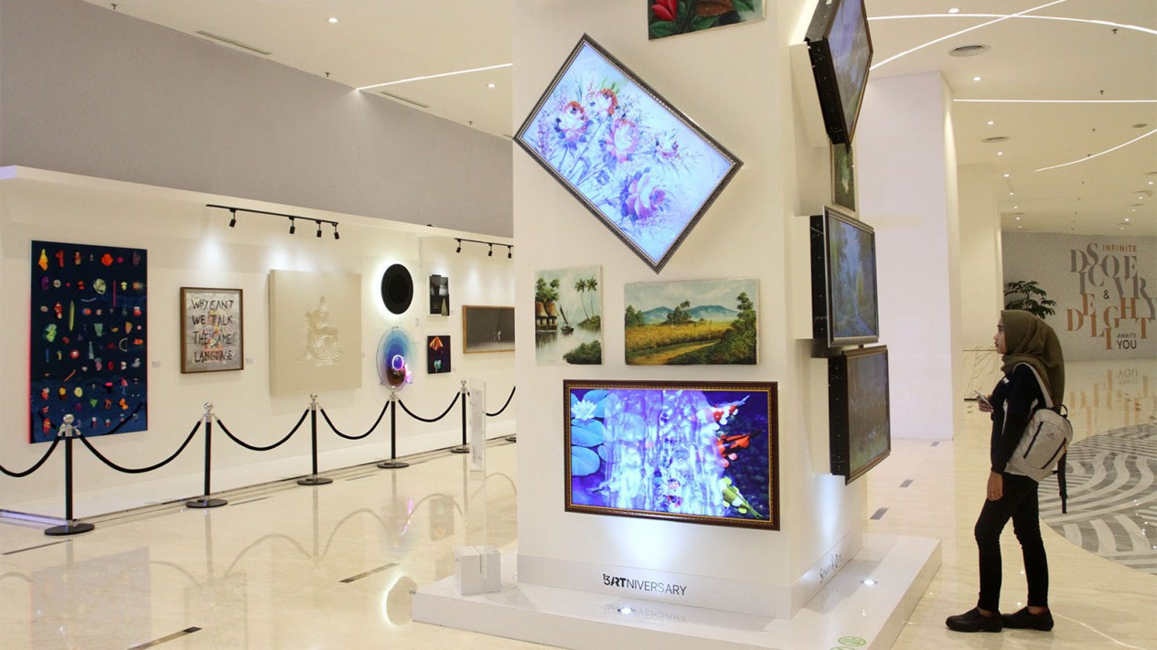 Pameran Seni Rupa Kontemporer ARTniversary