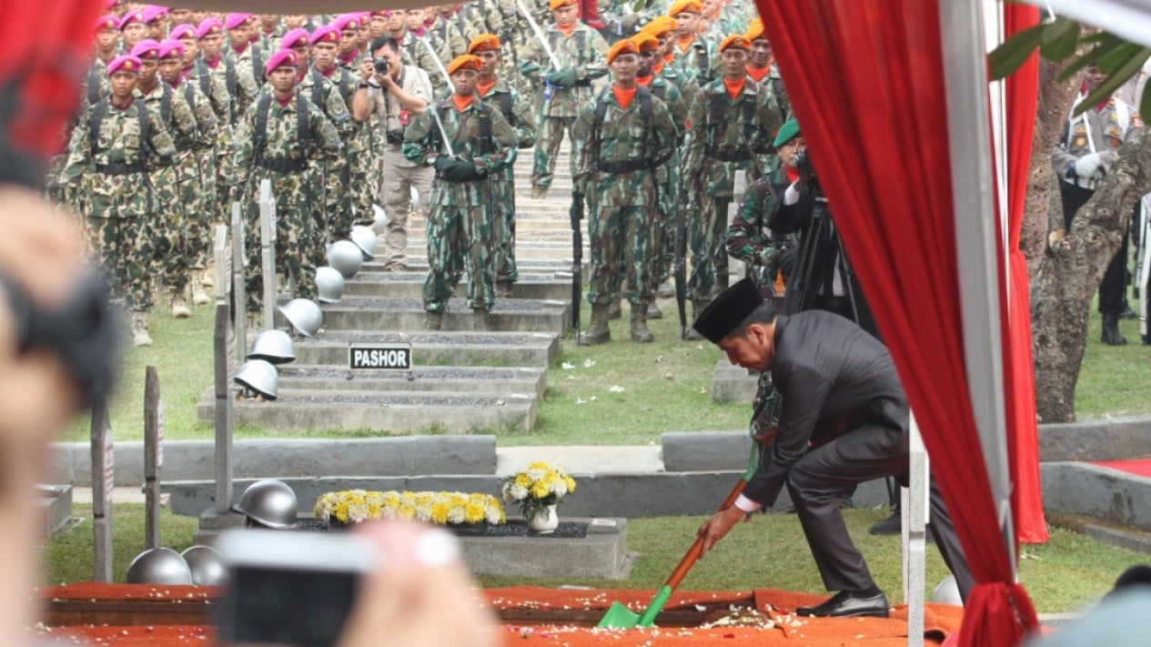 Pemakaman Mantan Presiden BJ Habibie