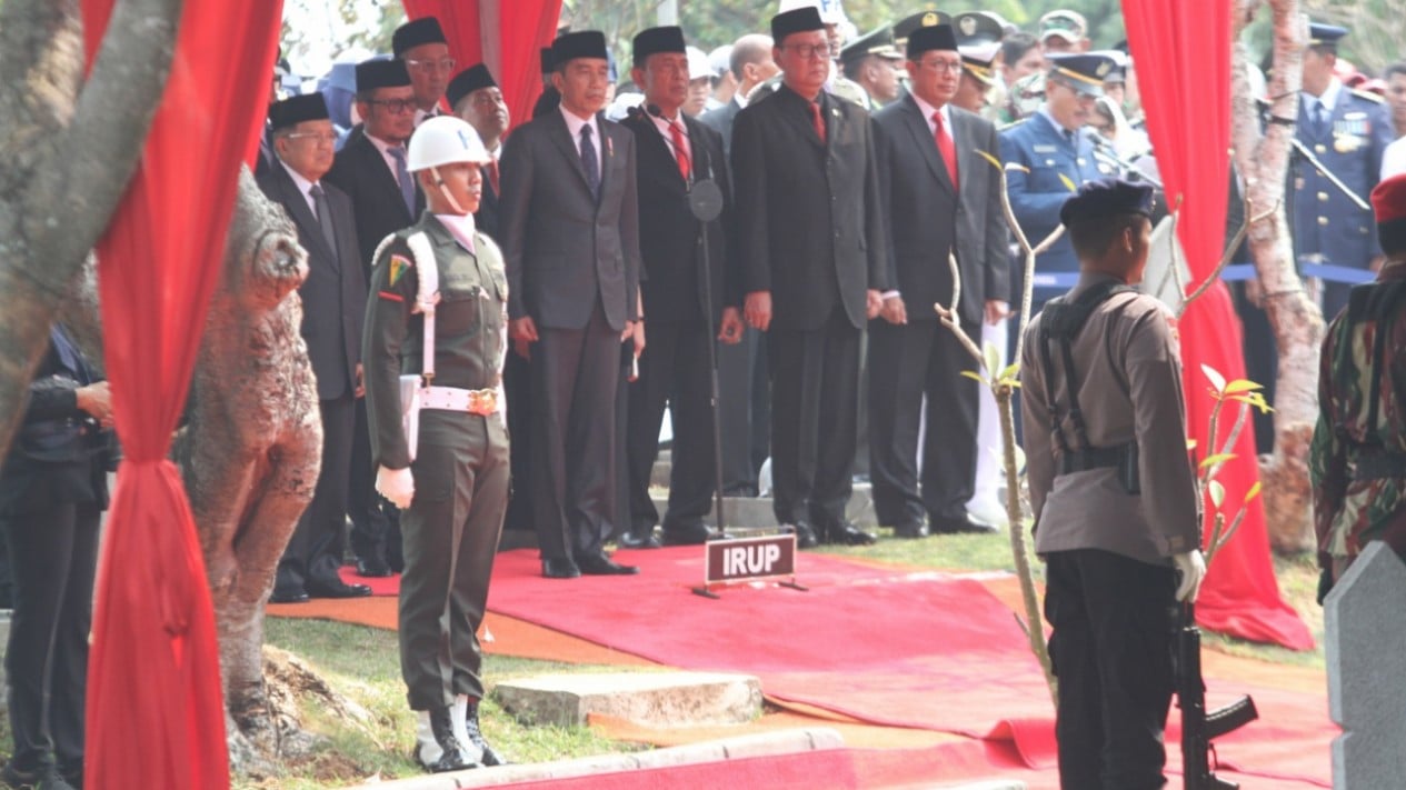 Pemakaman Mantan Presiden BJ Habibie
