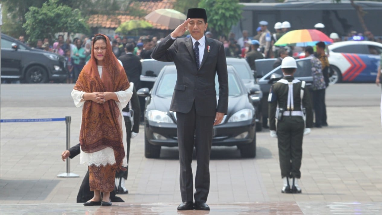 Pemakaman Mantan Presiden BJ Habibie