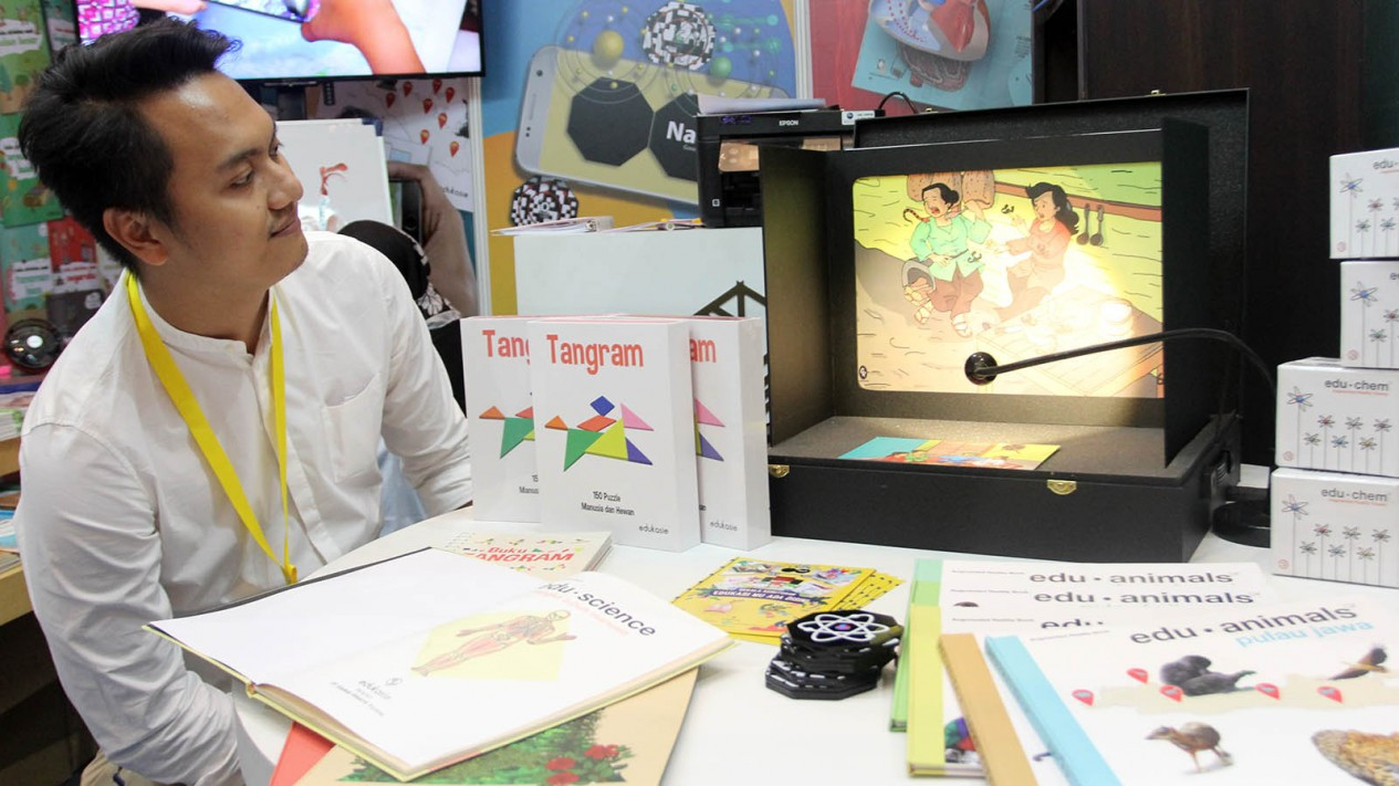 Pameran Pendidikan GESS di Jakarta