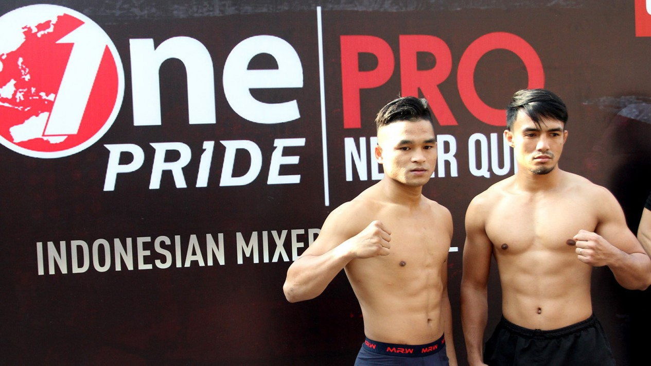 Timbang Badan One Pride Fight Night 32