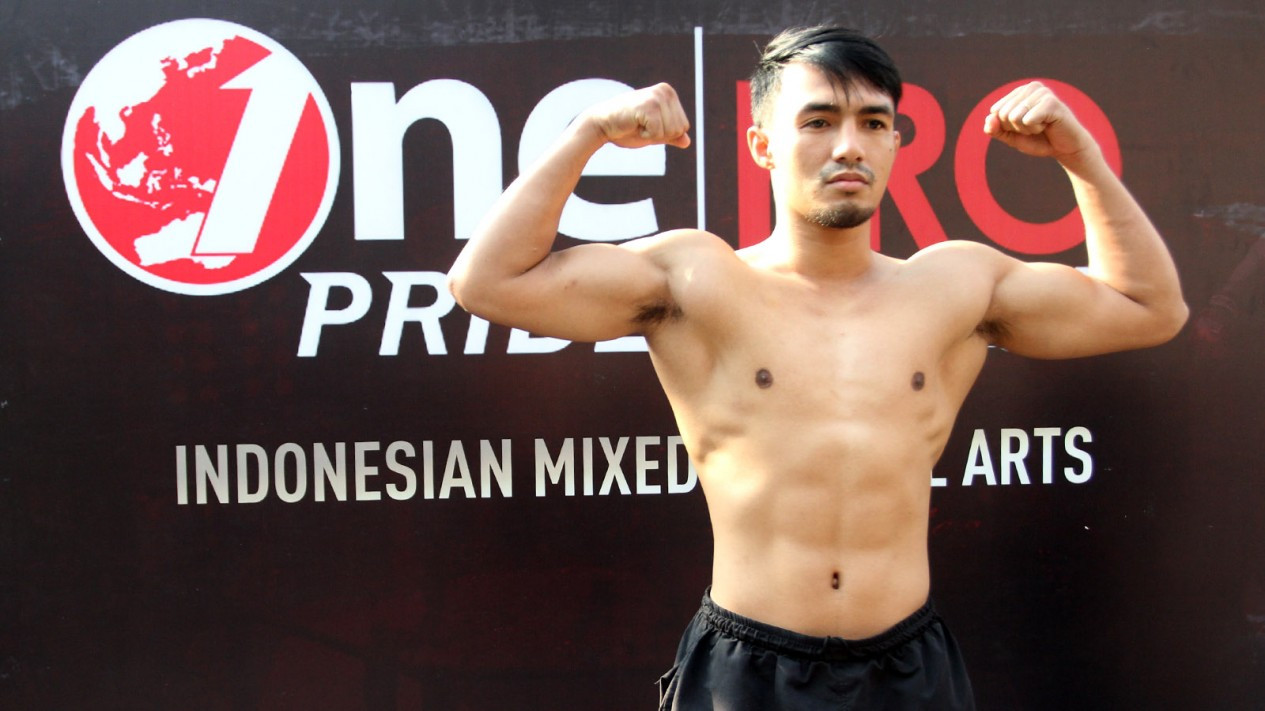 Timbang Badan One Pride Fight Night 32