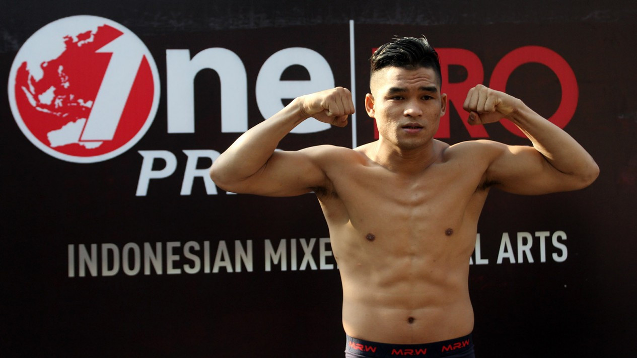 Timbang Badan One Pride Fight Night 32