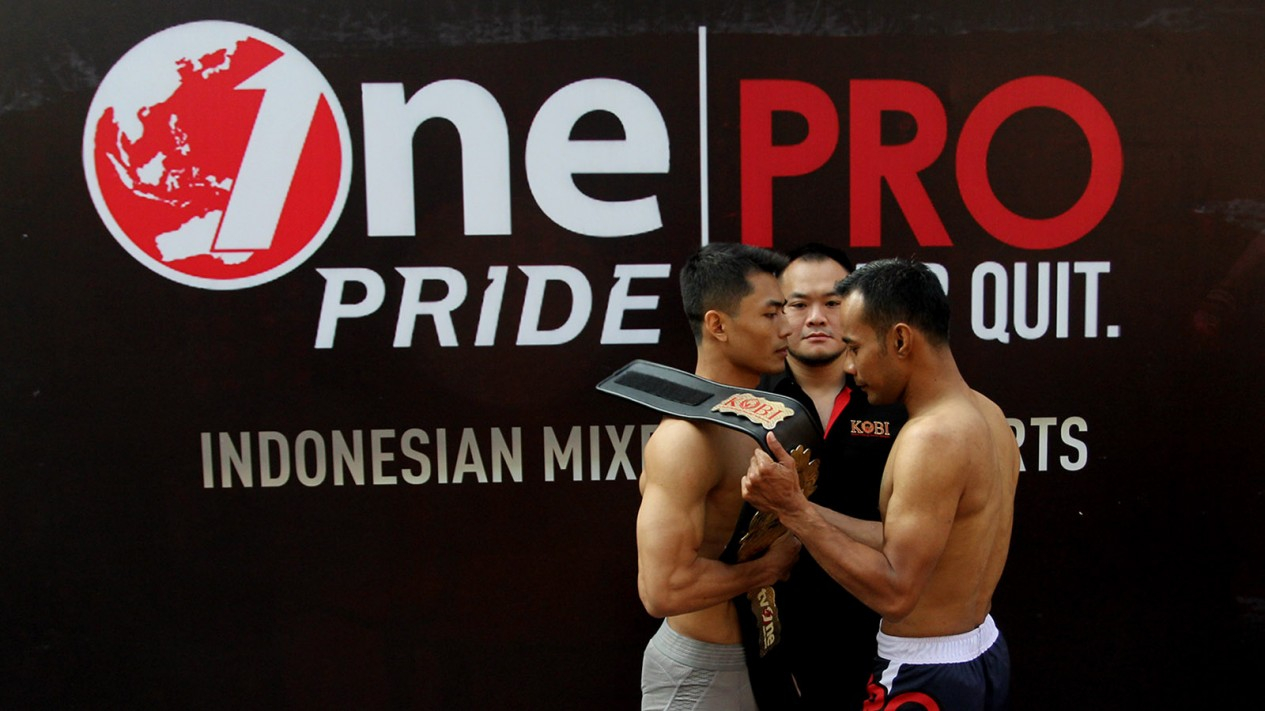 Timbang Badan One Pride Fight Night 32