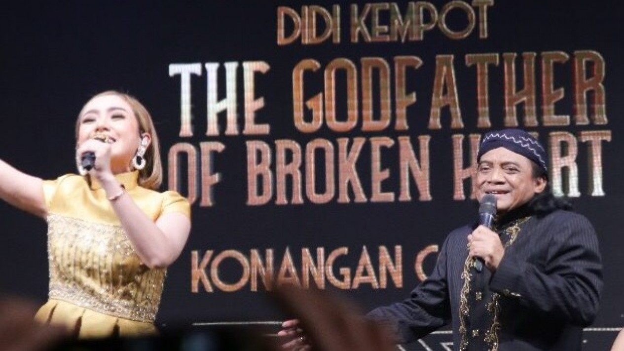 Potret Cita Citata dan Didi Kempot Bikin Ambyar