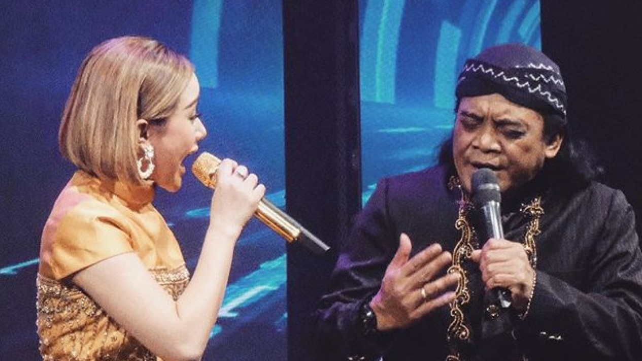 Potret Cita Citata dan Didi Kempot Bikin Ambyar
