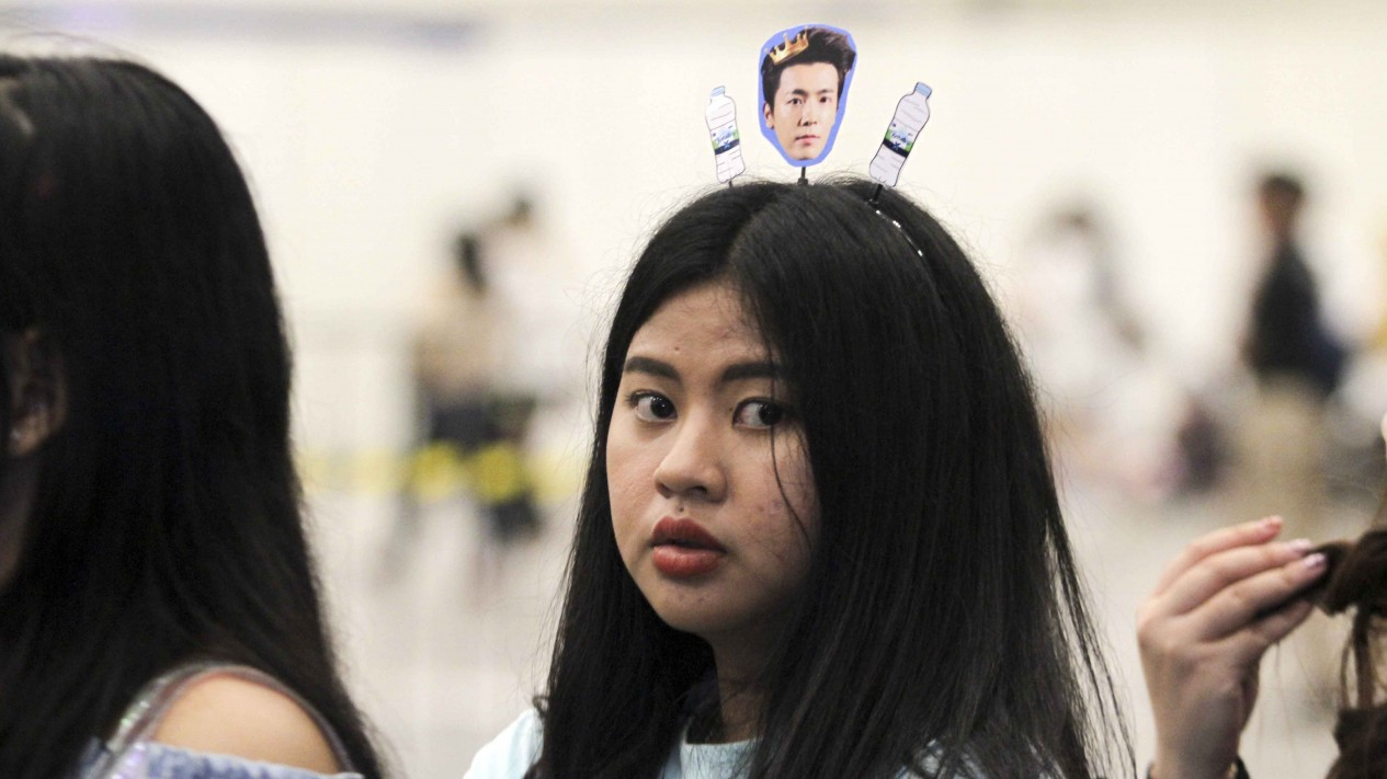 Menarik, Ini Potret Para Fans di Acara Super K-Pop Festival