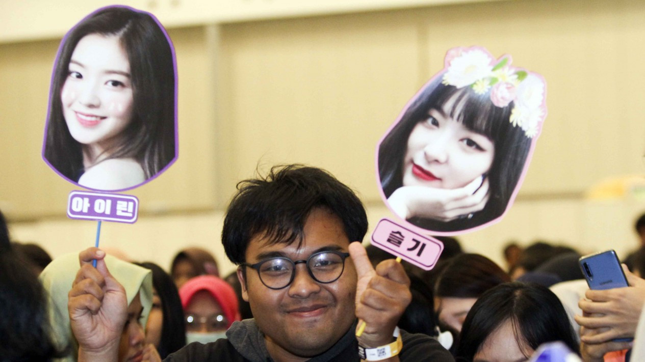 Menarik, Ini Potret Para Fans di Acara Super K-Pop Festival